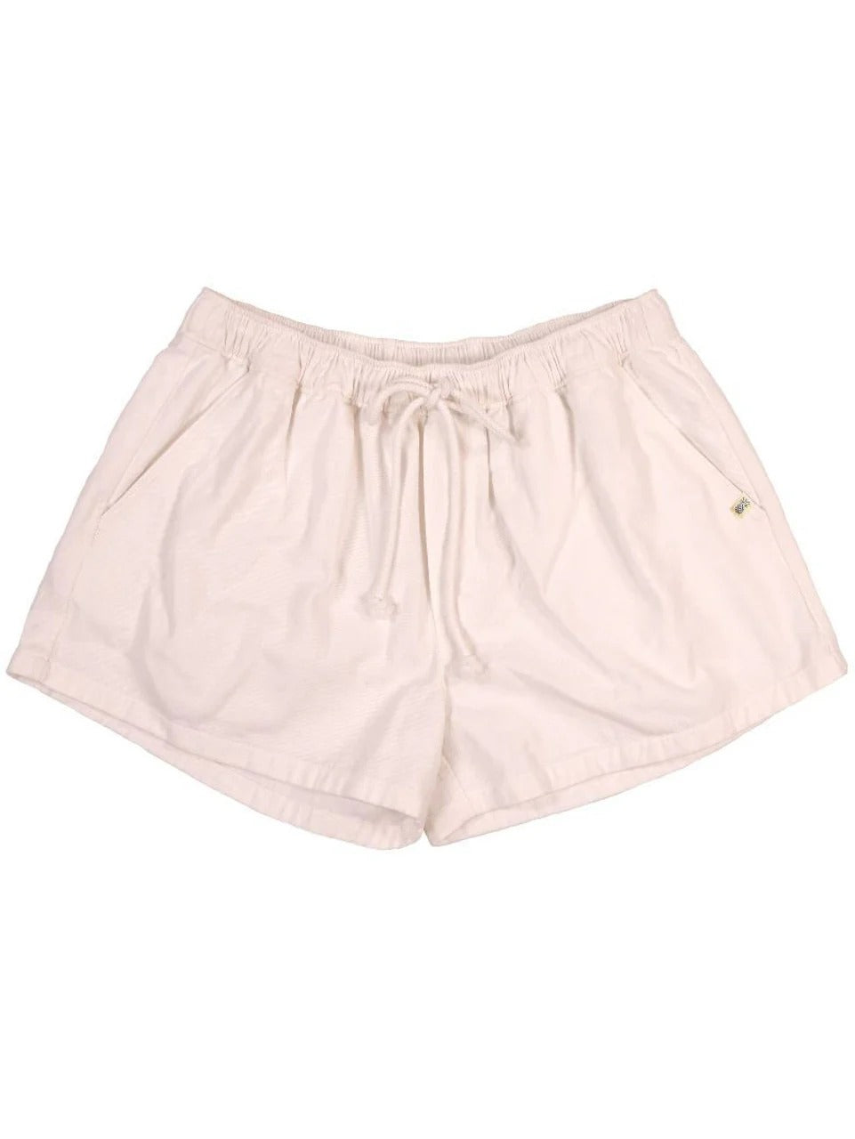 Vemoya SIMPLY SOUTHERN EVERYDAY SHORTS-WHITE