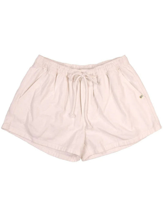 Vemoya SIMPLY SOUTHERN EVERYDAY SHORTS-WHITE